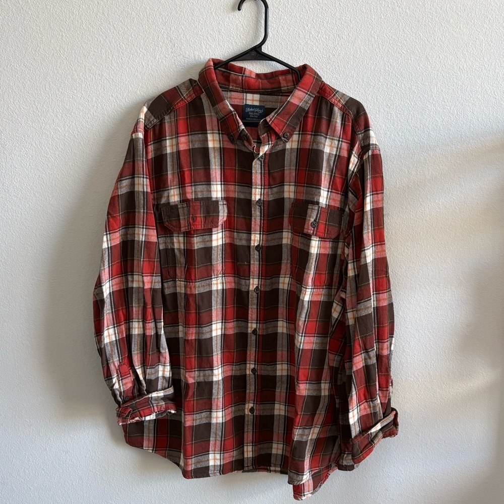 Faded Glory Flannel Shirt